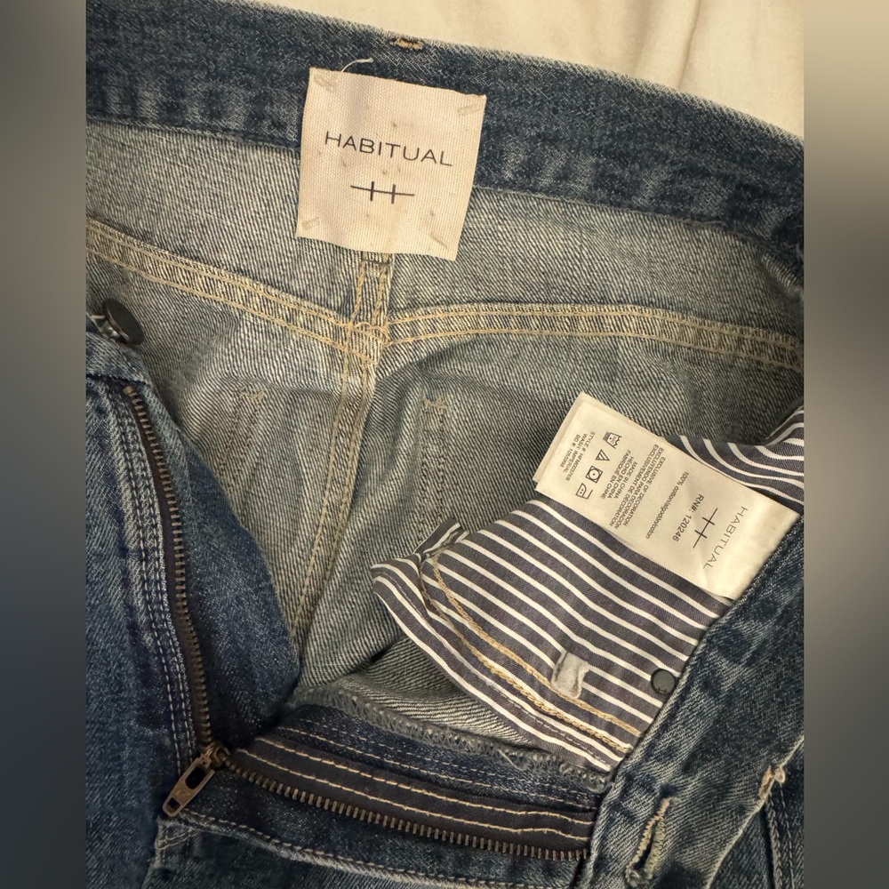Habitual Indigo Denim jeans